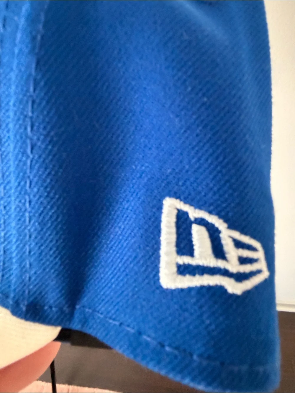New Era Kansas City Royals Blue and Cream Baseball Cap - KC Logo